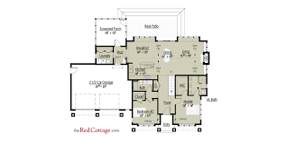 Our collection of lake house plans with pictures feature a wide range of innovative designs ideal for entertaining or family recreation. Award Winning Lake View Cottage House Plans The Red Cottage