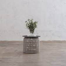 We have fabulous group priced specials as well as fabulous prices on dining chairs or tables purchased separaretly. Inizia Woven Rattan Indoor Outdoor Side Table Ash Grey Living By Design