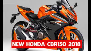 Visit your nearest honda dealer in manila for best promos. All New Honda Cbr150 Model 2018 Siap Bersanding Dengan R15 V3 0 2017 Youtube