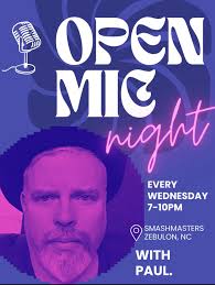 OMM TONIGHT at Shug's! Please come join us and our talented host,  singer-songwriter, LANDON BYRD this Open Mic Monday! Sign up starts at 7pm.  Shug's BackStrEATs OPENS at 5pm! Venue ages 21