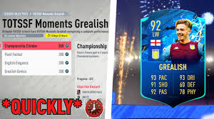 This week you can find players like alejandro gomez, ciro immobile, nicolas pépé, jack grealish, and raphael varane available in black card form this week, and this week only. How To Complete 92 Tots Moments Objective Jack Grealish Quickly Fifa 20 Ultimate Team Youtube