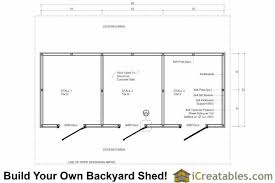 See more ideas about barn plans, barn, barn design. 12x30 3 Stall Horse Barn With Covered Storage