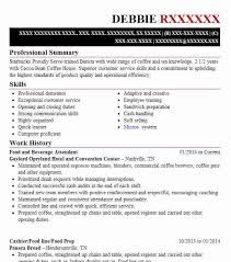 Beverage and food example cv. Food And Beverage Attendant Resume Example Food Service Resumes