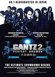 Gantz 2 Thriller Movies Movies Thriller