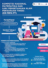 Video yang telah direkod ada kelemahan dari segi audio. Kompetisi Nasional Mipa Perguruan Tinggi Program Studi Statistik Fakultas Mipa Uii