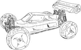 Coloring games > vehicles > dune buggy. Toy Story Rc Car Coloring Pages