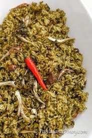Laing Fried Rice Recipe Panlasang Pinoy Fried Rice Rice Recipes Spicy Dishes