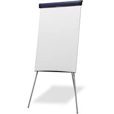 visionchart adjustable whiteboard flipchart easel