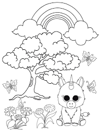 Beanie boo easter eggs rabbit. Coloring Rocks Coloring Pages Unicorn Unicorn Coloring Pages Dog Coloring Page