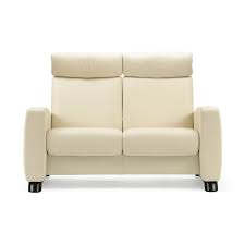 In einigen unserer relaxmöbel sind mehrere relaxfunktionen integriert, so dass sie auch zu zweit den abend entspannt genießen können. Stressless Sofa 2 Sitzer Arion M Hoch Vanilla Schwarz