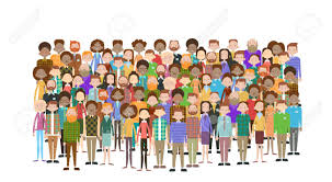 Maybe you would like to learn more about one of these? Group Of Business People Big Crowd Businesspeople Mix Ethnic Royalty Free Cliparts Vectors And Stock Illustration Image 69989915