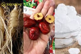Cách nấu nhân sâm nấu táo đỏ đường phèn bổ dưỡng đơn giản dễ làm tại nhà -  Saigonsava.com