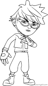 Get inspired and use them to your benefit. Fang From Boboiboy Coloring Page Coloringall
