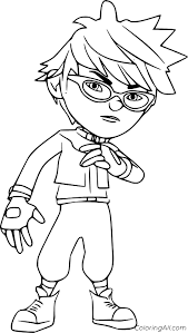 This page contains of boboiboy coloring pages and boboiboy coloring. Fang From Boboiboy Coloring Page Coloringall