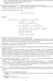 Nommons aussi les chanteurs pascal danel et pascal obispo. Td Ensembles Applications Denombrement Pdf Free Download