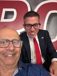 🌟 Last night I had the pleasure of attending the in-person Gubernatorial  Debate with Mikie Sherrill and Jack Ciattarelli, alongside my dad and some  great friends. Big shoutout to Big Al, Steve,