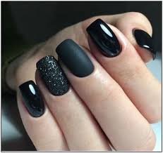 101 Simple And Amazing Gel Nail Designs For Summer Page 31 Armaweb07 Com Black Acrylic Nail Designs Black Nail Designs Black Acrylic Nails