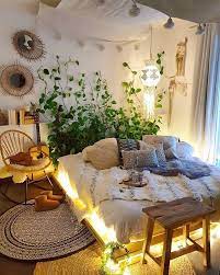 Jan 25, 2021 · a spacious bedroom is the dream, but outfitting it with accents that speak to that scale is key—lest it feel like a gymnasium, not a haven. Can You Imagine Yourself Waking Up Here So Warm And Cozy Definitely Wont Be Able To Wake Up For Work Bedroom Design Bohemian Bedroom Decor Apartment Decor