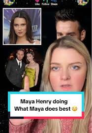 Maya Henry's Powerful Statement