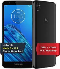 Unlock authority lays a lot of emphasis on quick solutions. Amazon Com Moto E6 Unlocked Made For Us By Motorola 2 16gb 13mp Camera Blue Everything Else