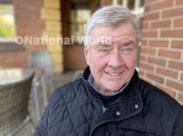 39640661-A cracking smile from Alan Dalkin after his stroll around Ward  Jackson Park. Picture by FRANK REID