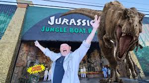 Jurassic jungle boat ride, pigeon forge: Jurassic Jungle Boat Ride Pigeon Forge Tn Dinosaur Dark Ride Youtube