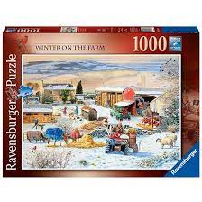 Maybe you would like to learn more about one of these? Ravensburger 164783 Winter On A Farm Of 1000 Pieces Puzzle Alzashop Com