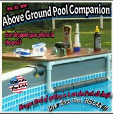 Aboveground Poolside Companion Etsy In 2020 Pool Above Ground Pool In Ground Pools