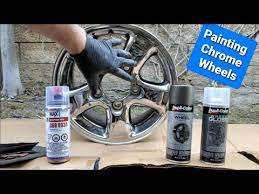 Painting Chrome Wheels