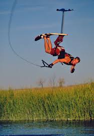 A Water Skier's Life