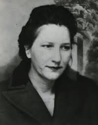 Here are Cousin Letitia "Tish" Hughes (1905