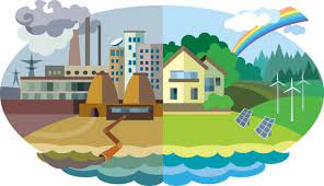Á Pollution Stock Illustrations Royalty Free Earth Pollution Drawings Download On Depositphotos Village drawing pencil village drawing village life simple drawing. royalty free earth pollution drawings