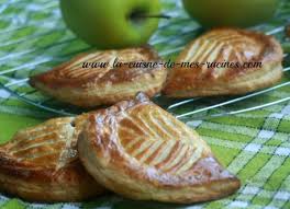 Chausson Aux Pommes La Cuisine De Mes Racines