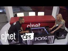 Atari pong coffee table a crazy twist on an arcade classic! The Pong Coffee Table Is Old School Atari Fun With A Modern Twist Youtube