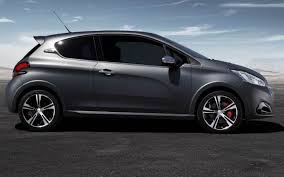 2016 Peugeot 208 Gti Side Concept Wallpaper Carros Auto