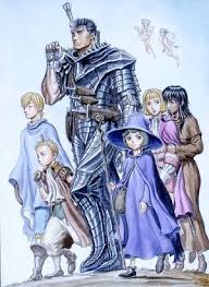 Berserk The Golden Age Arc I The Egg Of The King 2012 Guts Traveling Party Berserk Casca Anime