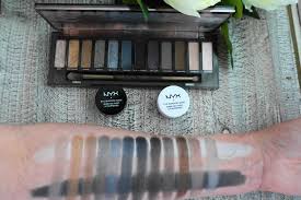 Glitter, matte, shimmer or smokey, check out our nyx professional makeup eyeshadows. Nyx Eye Shadow Base Review Black And White Adryana S Beauty Blog