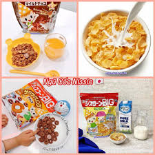 NISSIN - Ngũ cốc bổ sung dinh dưỡng vị Bắp 180gr 🇯🇵