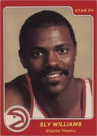 1983-84 Star Gus Williams #202