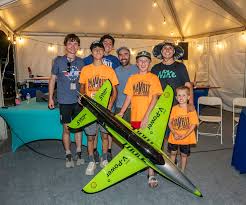 Hero Story at Thunder in the Valley Jet Rally! Talk about generosity in  action! Jordan Factor, at the last minute, bought $500 worth of raffle  tickets, with his eye