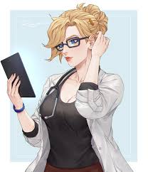 Overwatch Mercy Digital Mercy Pixiv Mercy Overwatch Overwatch Fan Art Overwatch Wallpapers