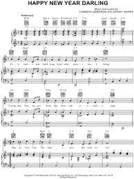 Happy New Year Sheet Music To Download And Print World Center Of Digital Sheet Music Shop