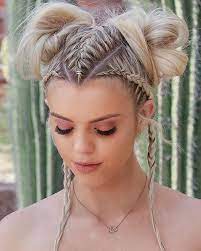 Topsy Tail Faux Hawk Confessions Of A Hairstylist Braids For Short Hair Viking Hair Braided Hairstyles For Wedding