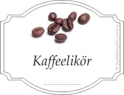 Es gibt so wenig schöne, kostenlose etiketten im netz, wie ich finde. Etiketten Fur Kaffeelikor Pdf Drucken Kostenlos