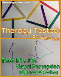 Visual Perception Figure Drawing The Anonymous Ot Visual Perception Activities Vision Therapy Activities Visual Perceptual Activities
