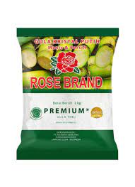 Gula pasir adalah komoditas harian yang penting bagi kehidupan. Rose Brand Gula Pasir Putih 1kg Klikindomaret