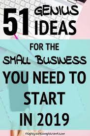 Small Business Ideas Startups Get Your Own Business Started And Make Money N Small Business Ideas Startups Start A Business From Home Creative Small Business