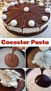 cocostar pasta tatli yemek tarifleri pastalar