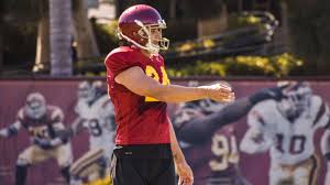 Usc Acquired A Weapon In Aussie Punter Ben Griffiths Usc Scoop