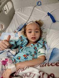 Please send healing and prayers to a brave little girl Brielle Bird. She is battling stage 4 cancer ❤️❤️❤️